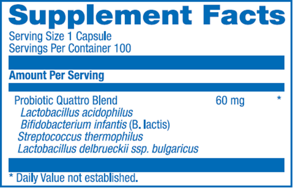 Anabolic Laboratories Probiotic Complete 100 capsules
