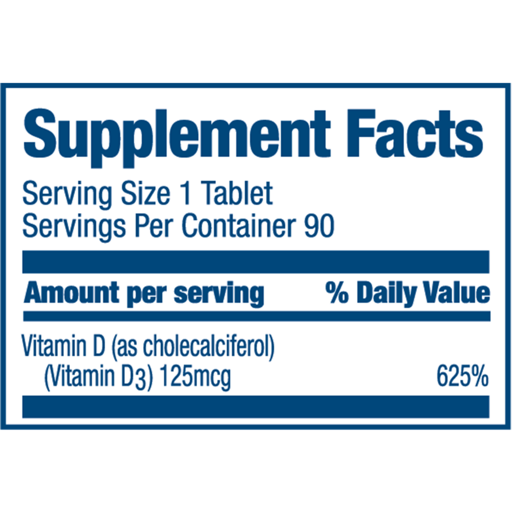 Bariatric Fusion Vitamin D Quick Melt, Lemon Citrus 90 tablets