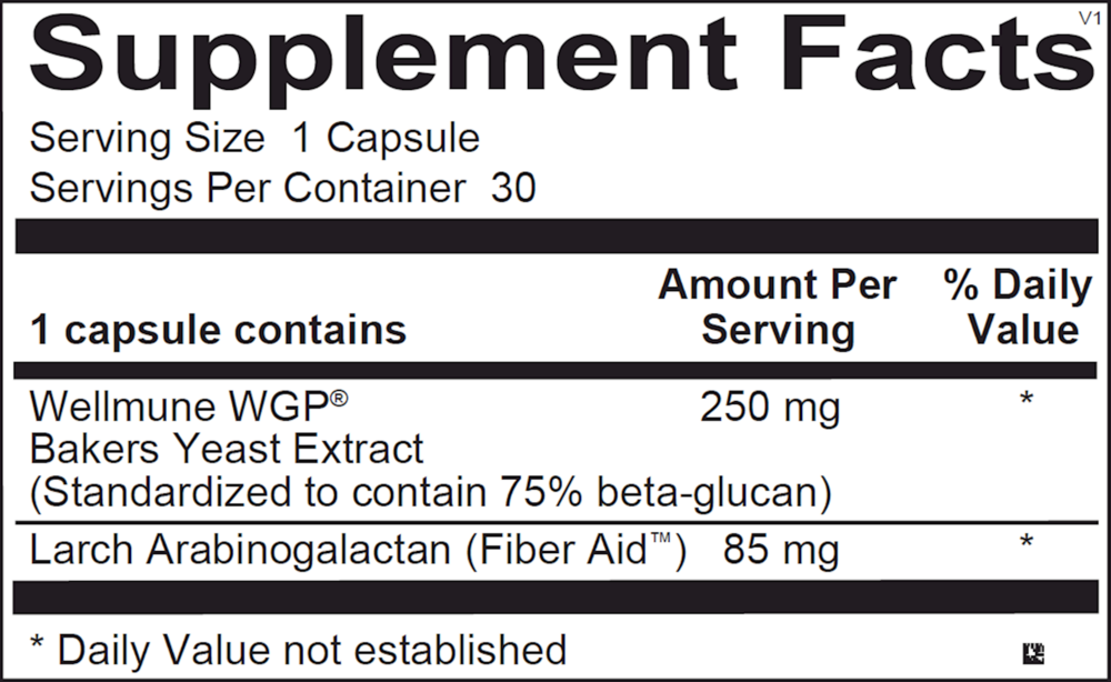 Ortho Molecular Product Wholemune 30 capsules