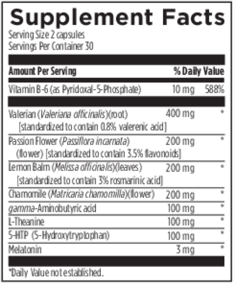 Designs For Sport Sleep Complex 60 capsules