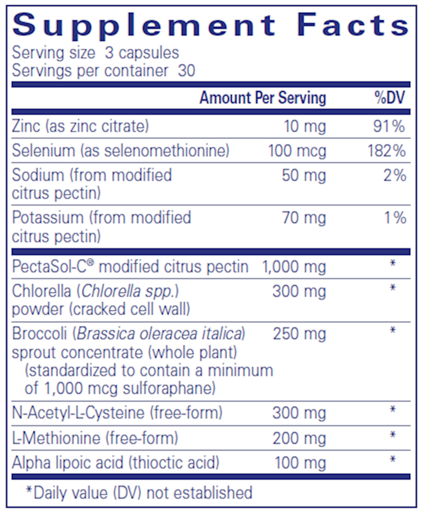 Pure Encapsulations HM Complex 90 capsules