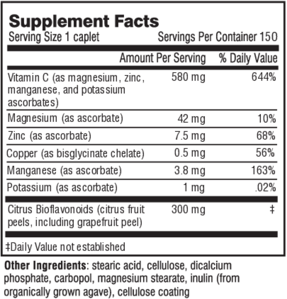 Doctor Wilson's Original Formulations Adrenal C Formula 150 caplets