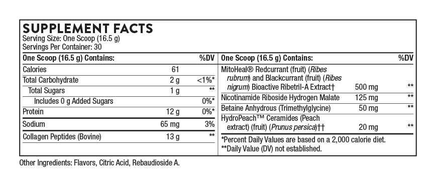 Thorne Collagen Plus 30 servings