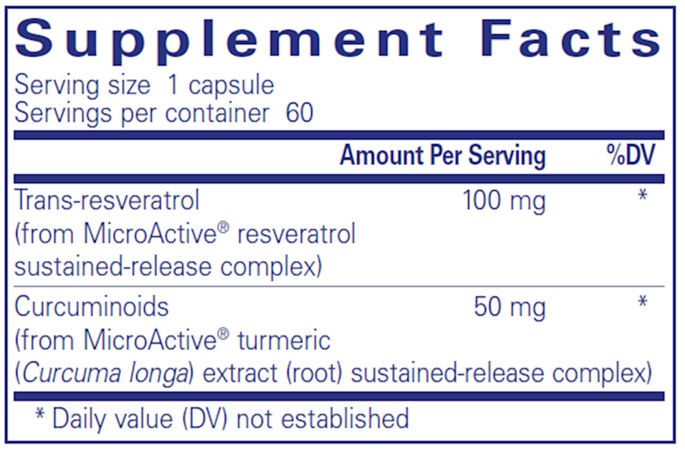 Pure Encapsulations Rescu-SR 60 capsules