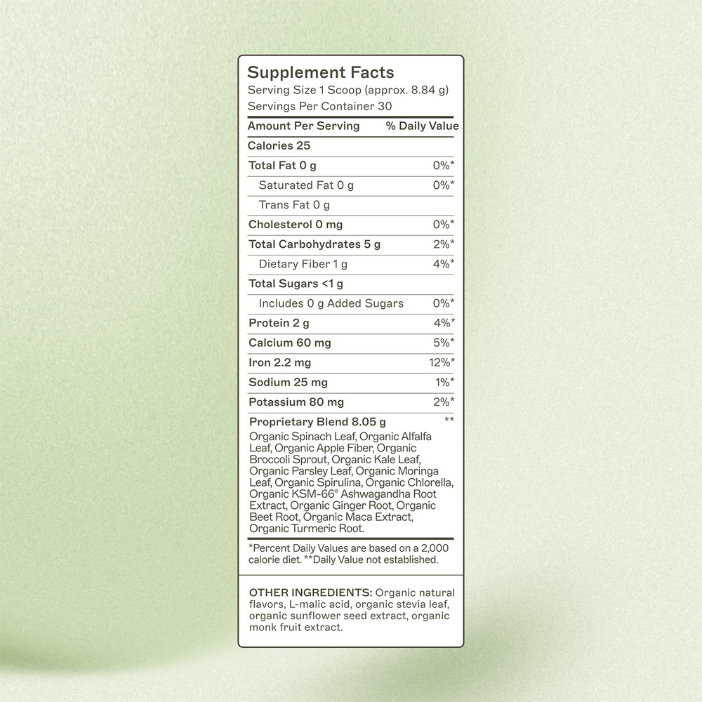 Amy Myers MD Organic Greens 265.5g