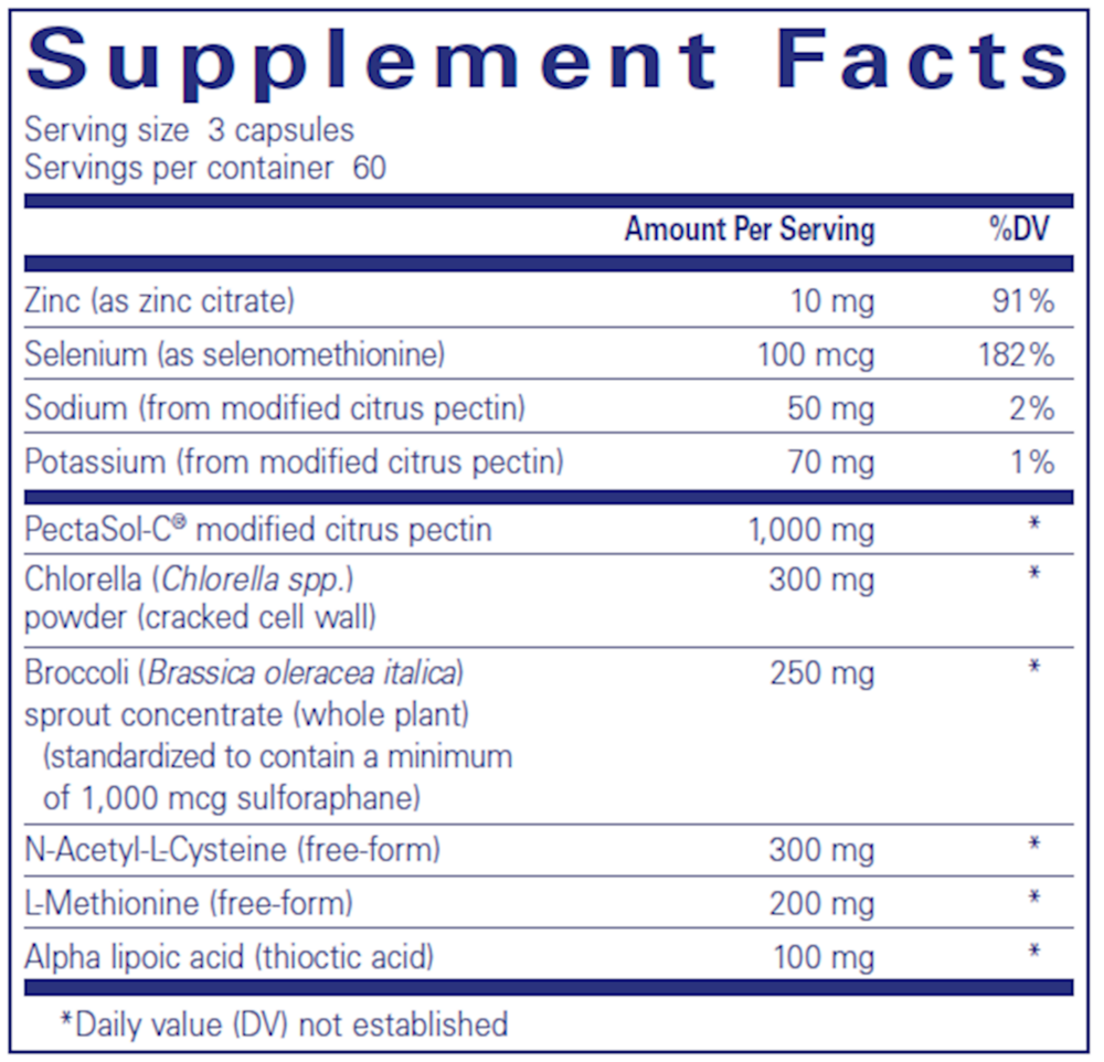 Pure Encapsulations HM Complex 180 capsules