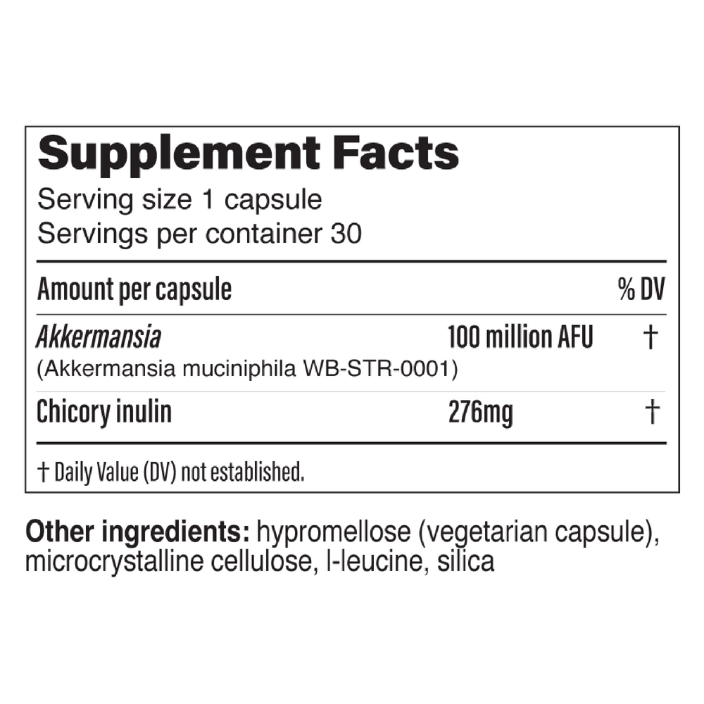 Pendulum Pendulum Akkermansia 30 capsules