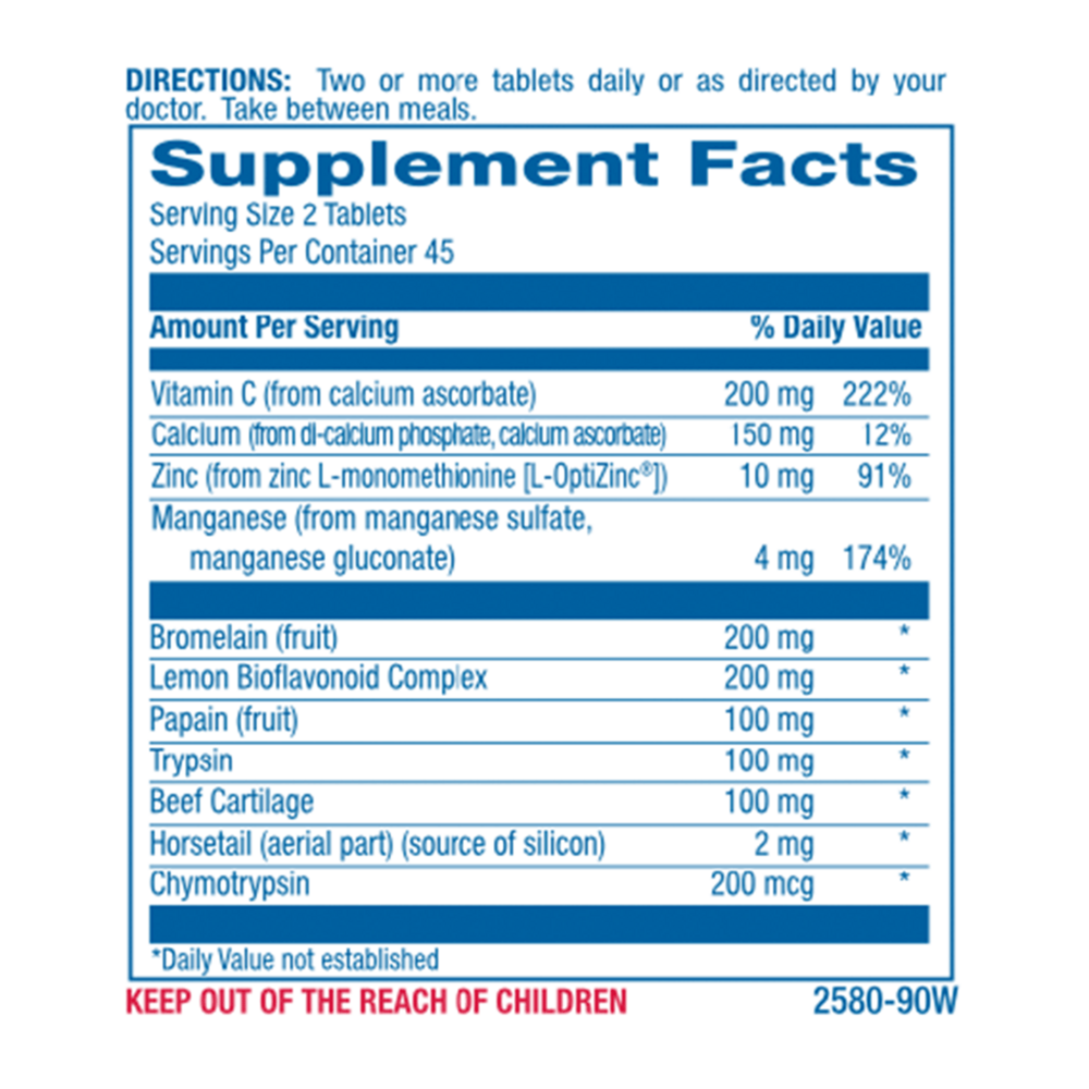 Anabolic Laboratories Zymain 90 tablets
