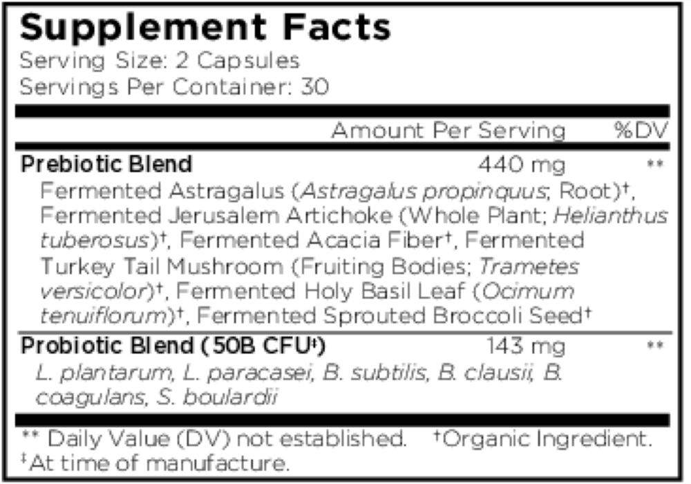 Amen SBO Probiotic 50 billion CFU 60 capsules