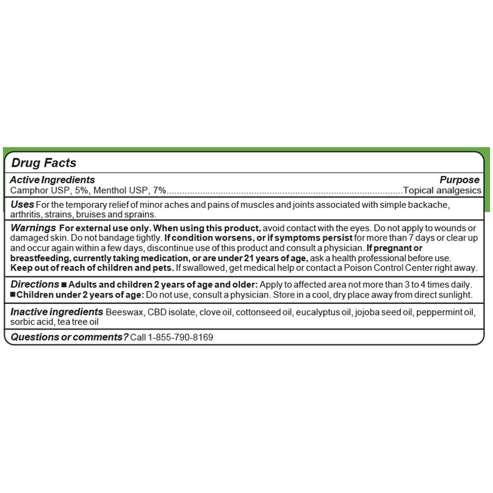 CBD CLINIC Level 4 - Pain Relief Ointment 44g