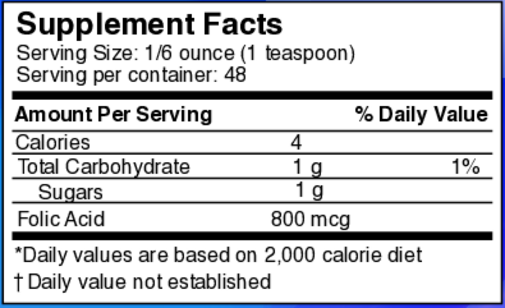 Dr's Advantage Liquid Folic Acid 237ml