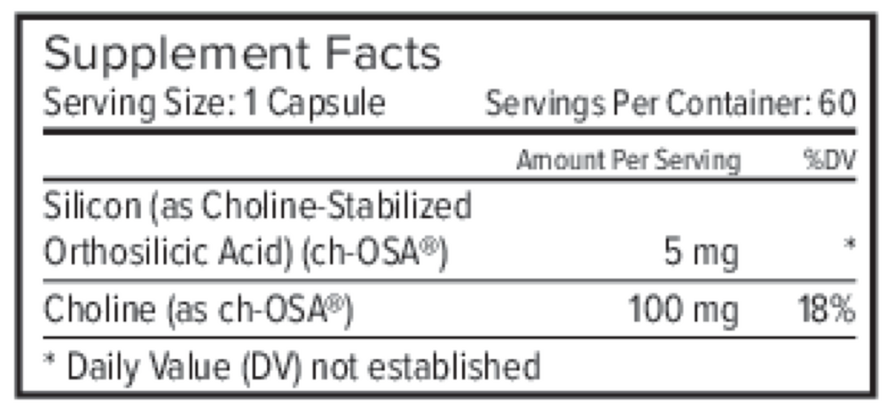 Biosil® Advanced Collagen Generator, Original Capsules 60 capsules