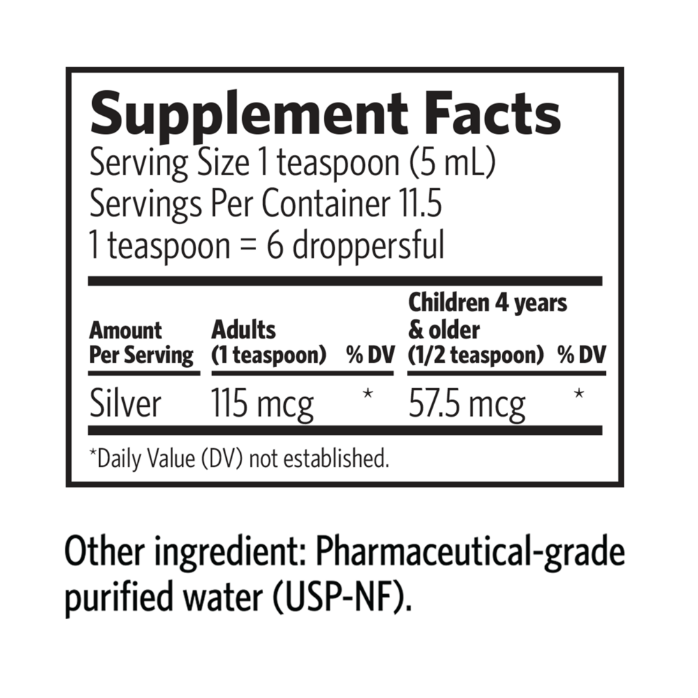 Argentyn 23 Argentyn 23 Dropper 59ml