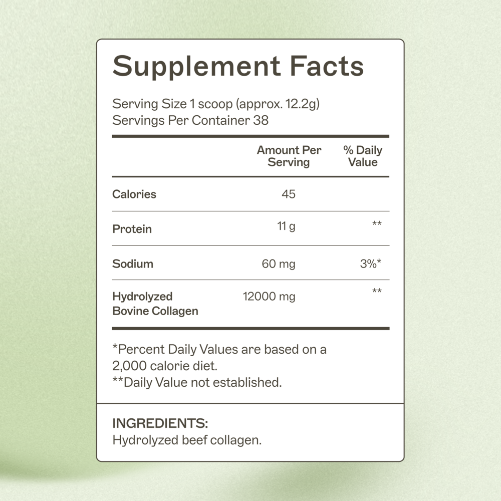 Amy Myers MD Collagen Protein 456g