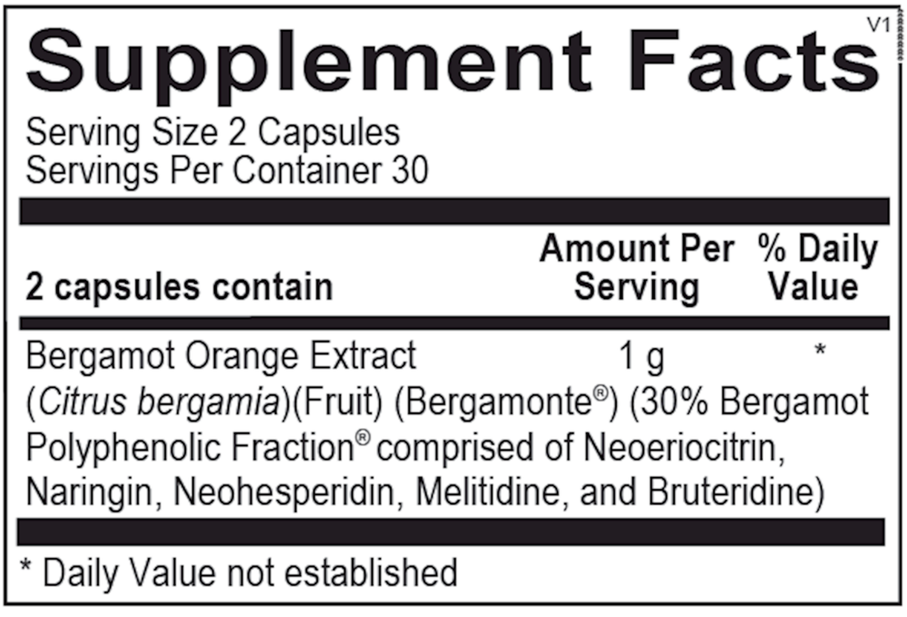 Ortho Molecular Products Botanicalm PM — 60 Capsules
