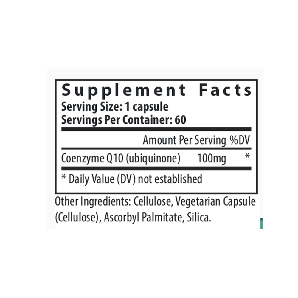 Fairhaven Health CoQ10 60 capsules