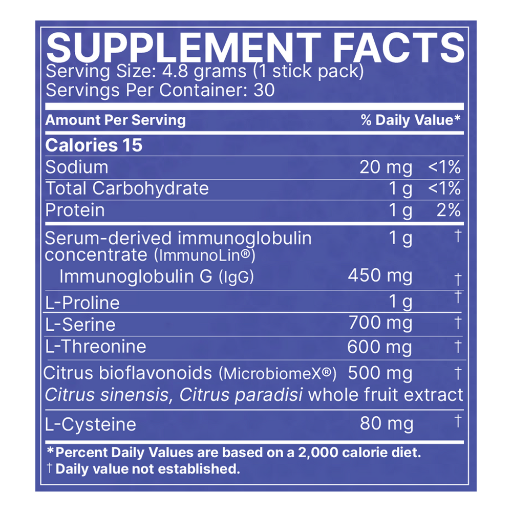 Microbiome Labs MegaMucosa Sticks 30 packets
