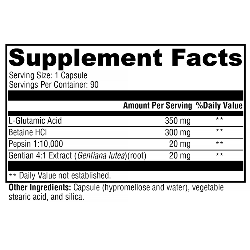 XYMOGEN GastriAcid 90 capsules