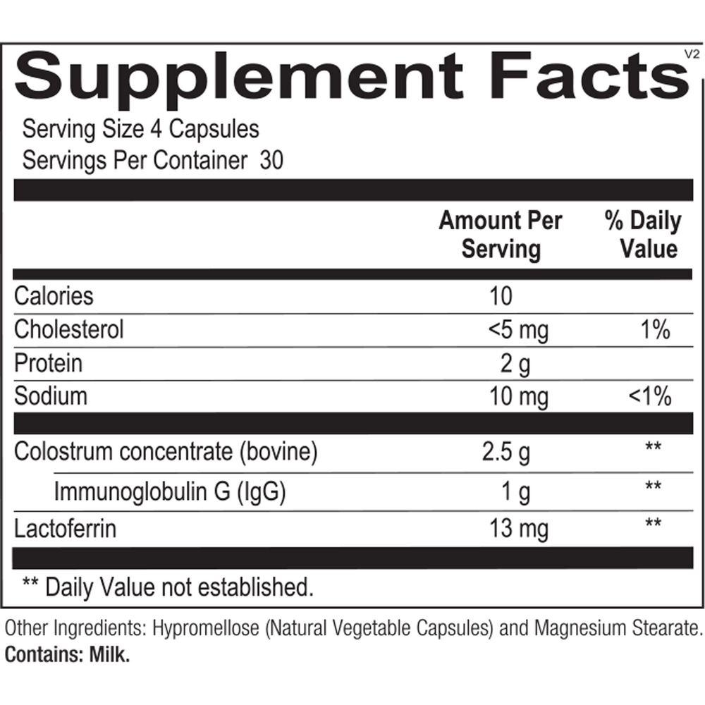 Ortho Molecular Product IgG Protect 120 capsules