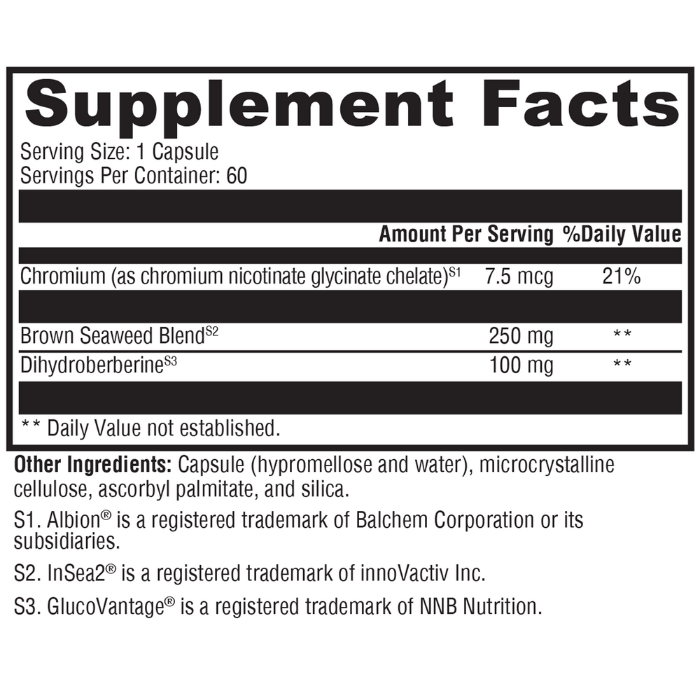 XYMOGEN Berberine ES-5 Duo (Dihydroberberine) 60 capsules
