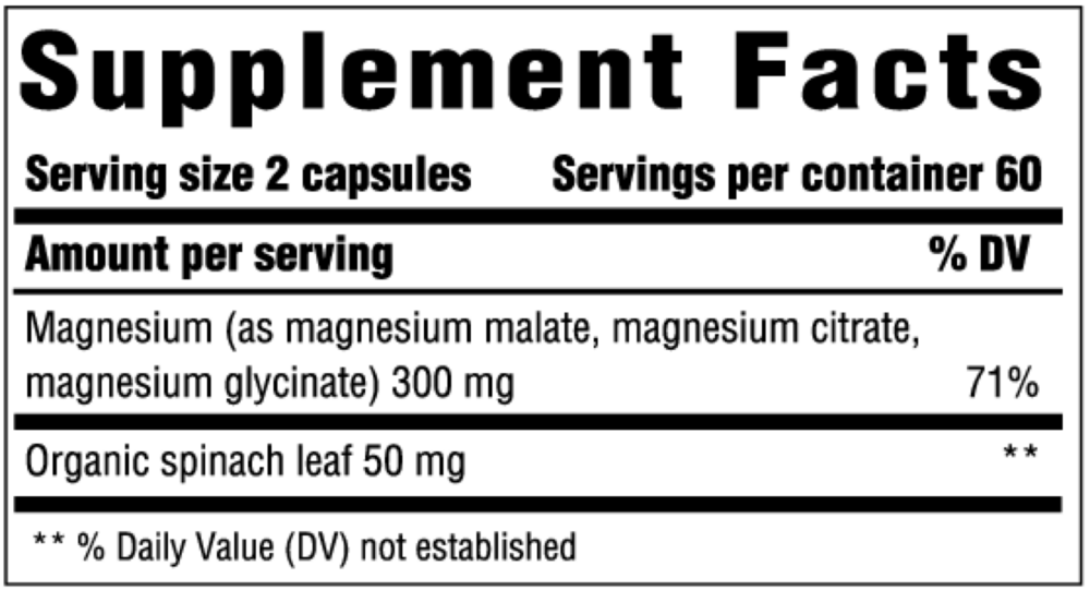 Innate Response Magnesium 300 120 capsules