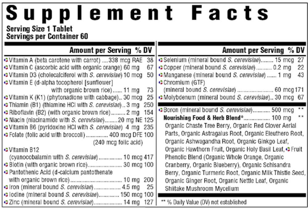 Innate Response Women Over 40™ One Daily 60 tablets