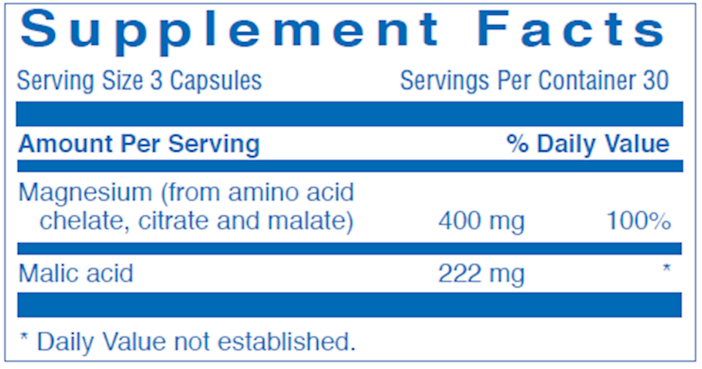 Anabolic Laboratories Clinical Magnesium 90 capsules