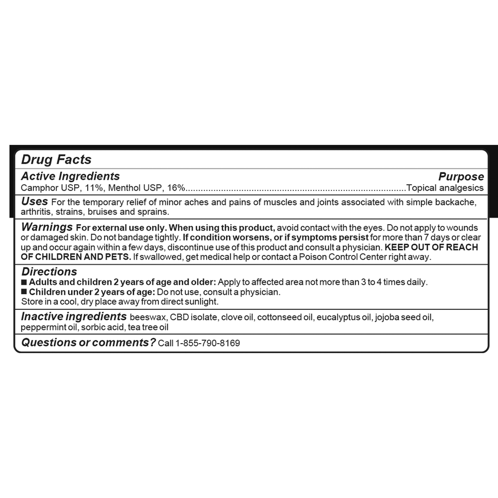 CBD CLINIC Level 5 - Pain Relief Ointment 44g