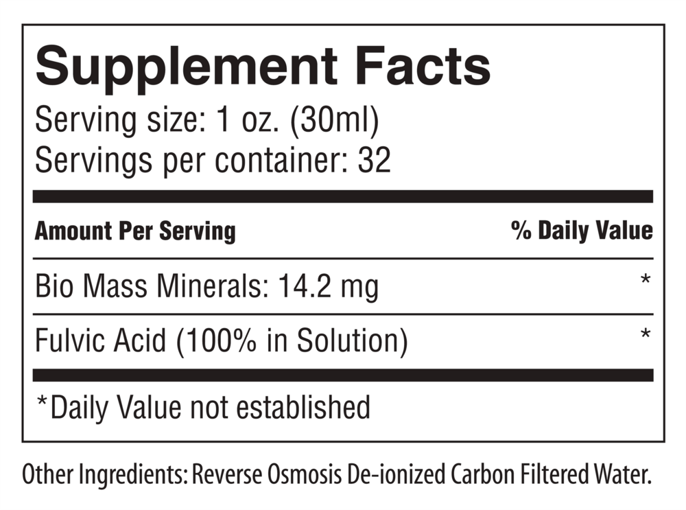 American Nutriceuticals Vitality Boost 4oz