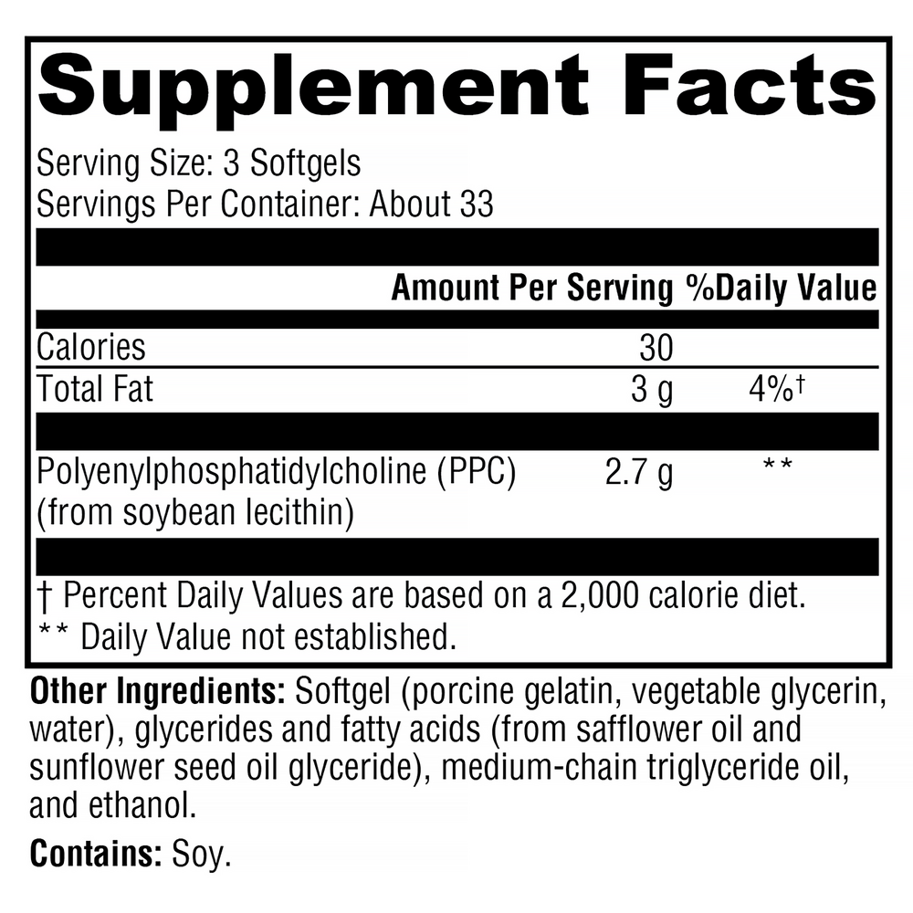 XYMOGEN PhosphaLine 100 Softgels