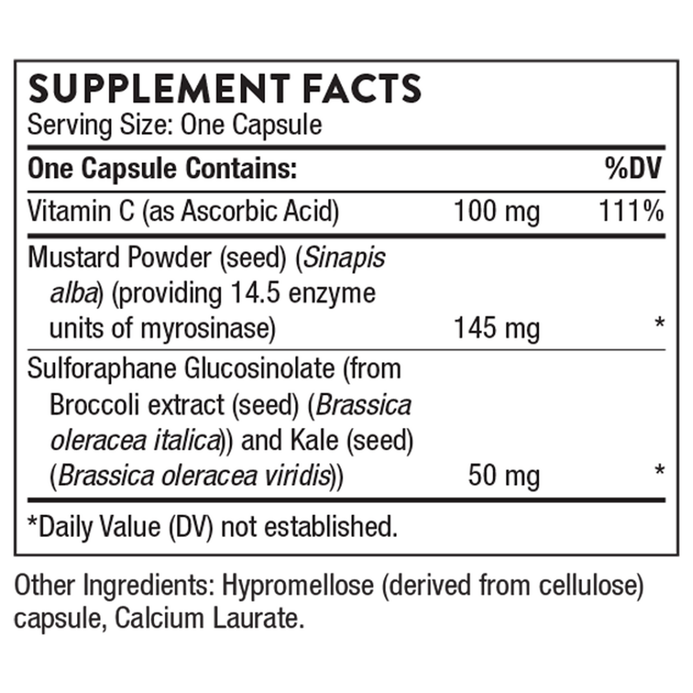 Thorne Broccoli Seed Extract (formerly Crucera SGS) 60 capsules