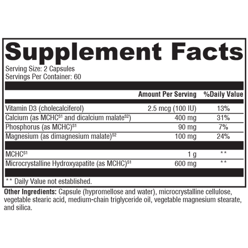XYMOGEN Ossopan MD 120 capsules