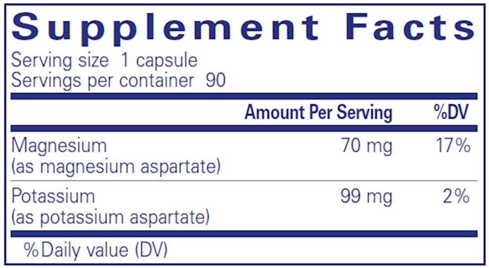 Pure Encapsulations Magnesium 90 capsules