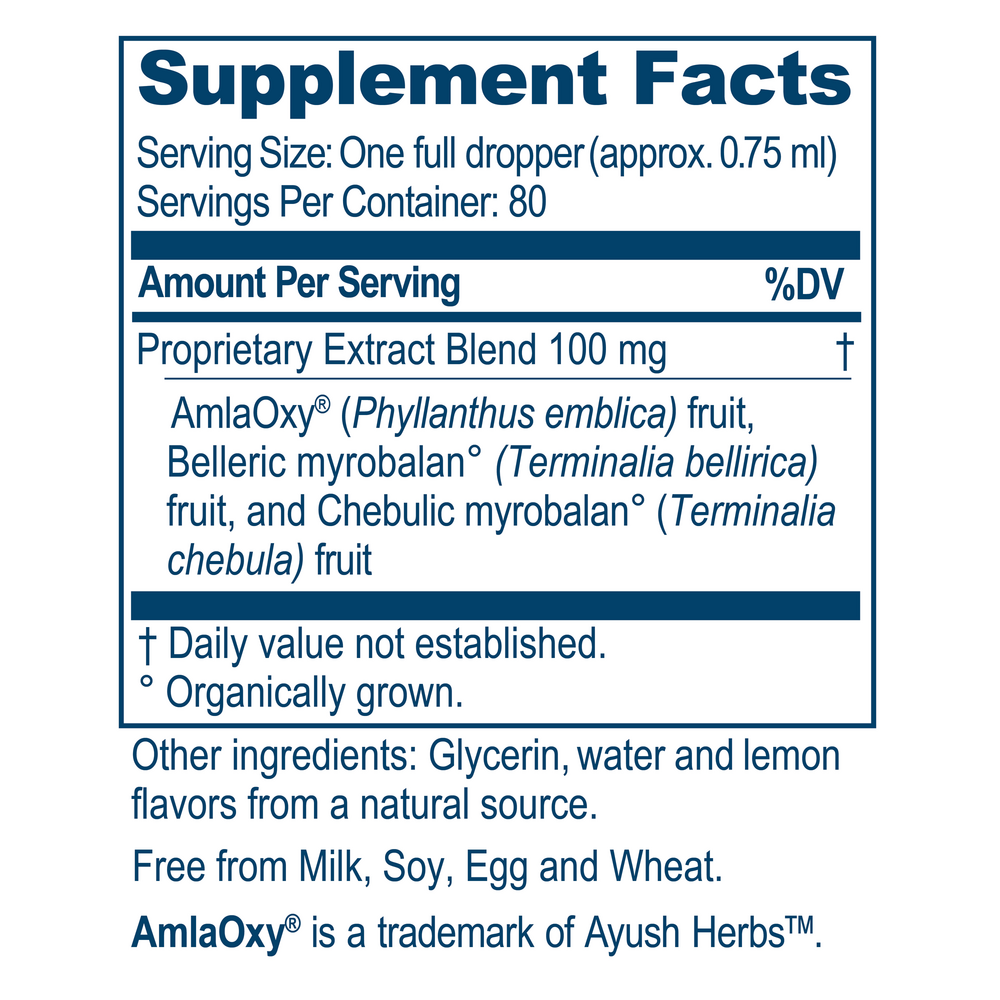 Ayush Herbs Kids Trifal Drops 60 Milliliters