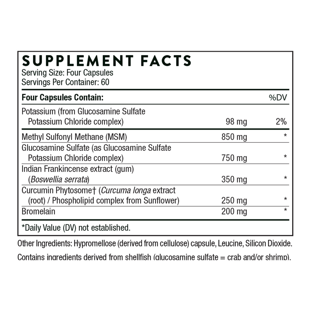 Thorne Joint Support Nutrients (formerly AR-Encap) 240 capsules