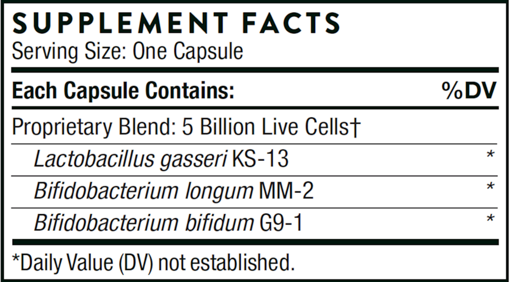 Thorne FloraMend Prime Probiotic 30 capsules