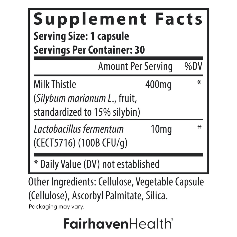 Fairhaven Health Complete Lactation Support 30 capsules