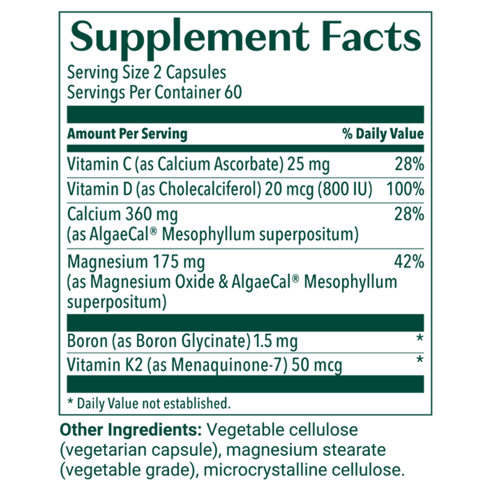 AlgaeCal AlgaeCal Plus 120 capsules