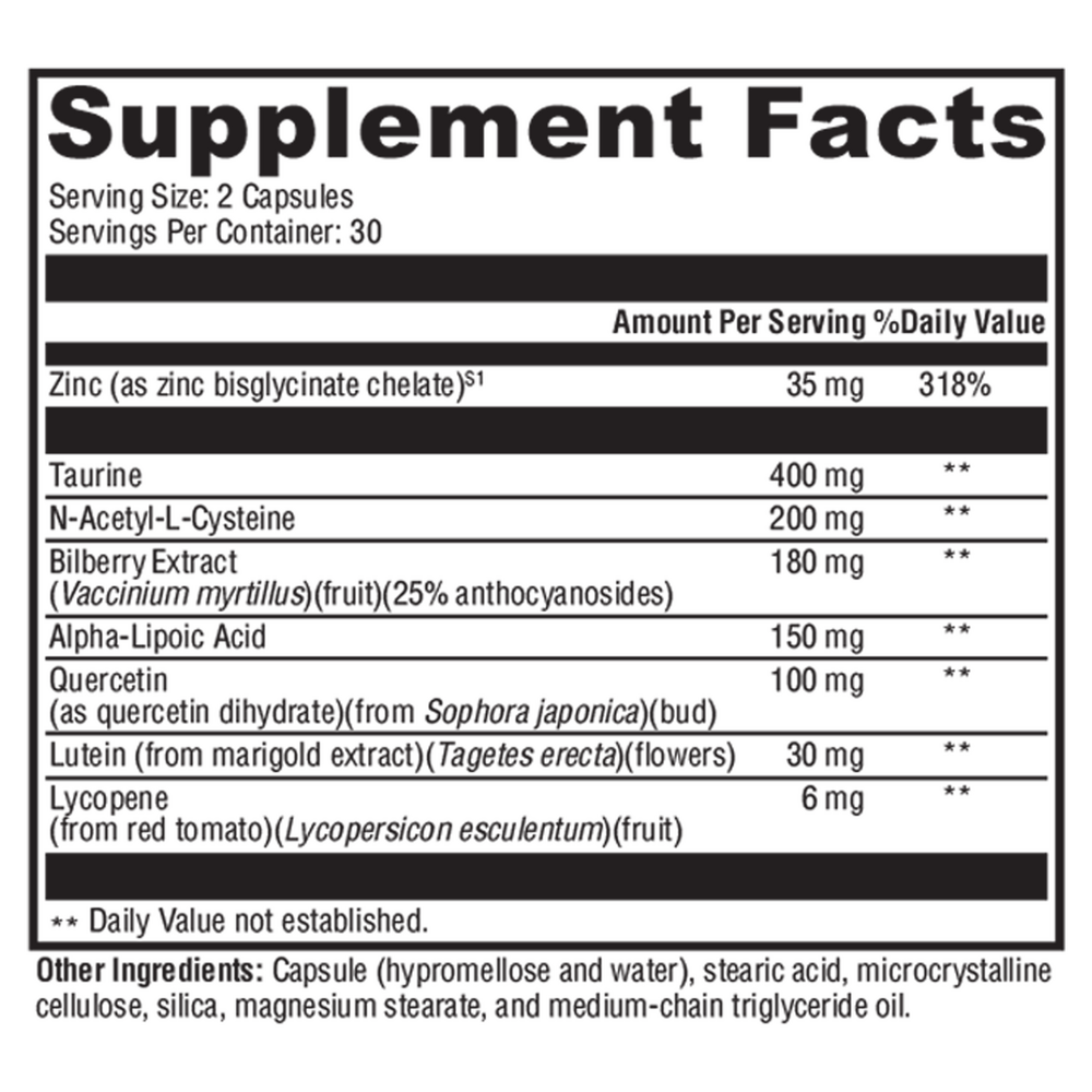XYMOGEN I-Sight 60 capsules