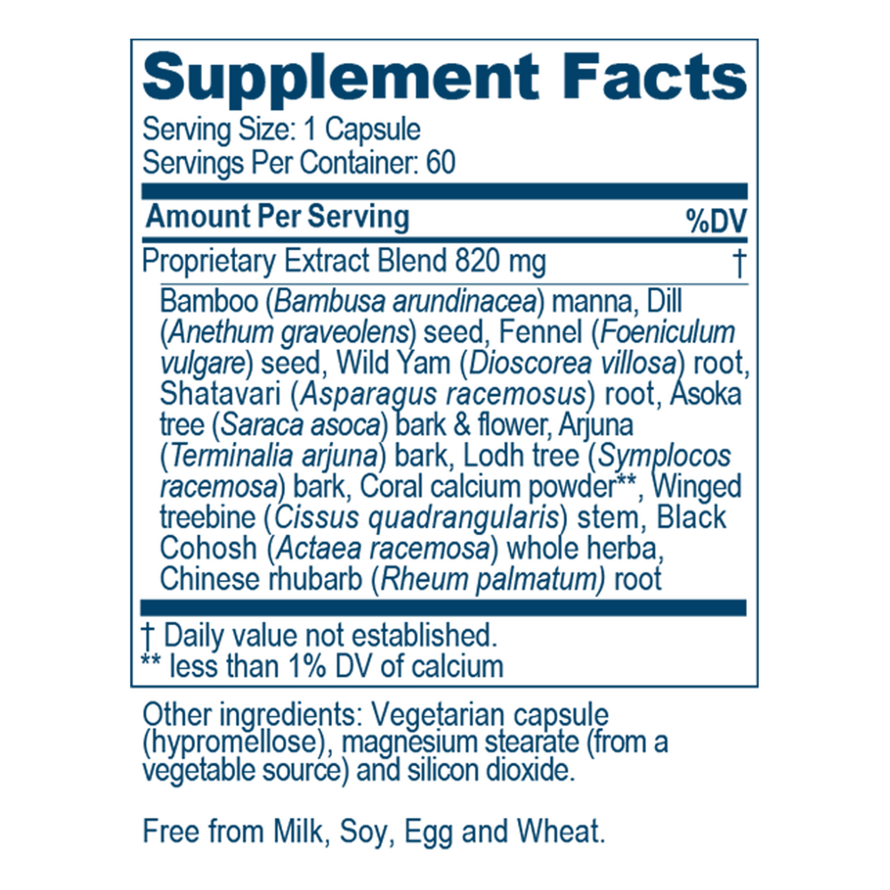 Ayush Herbs Eleg Fem 60 capsules