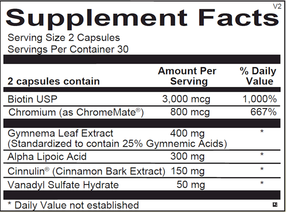 Ortho Molecular Products Diaxinol — 60 Capsules