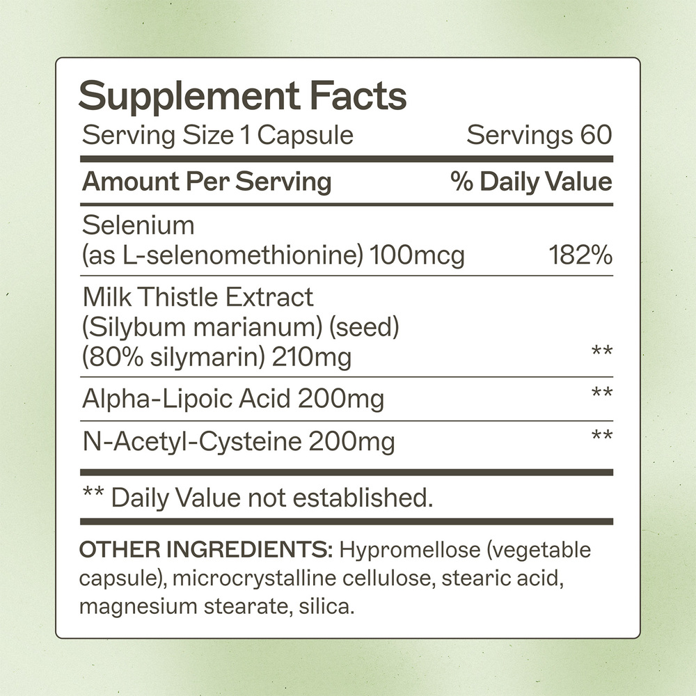 Amy Myers MD Liver Support 60 capsules