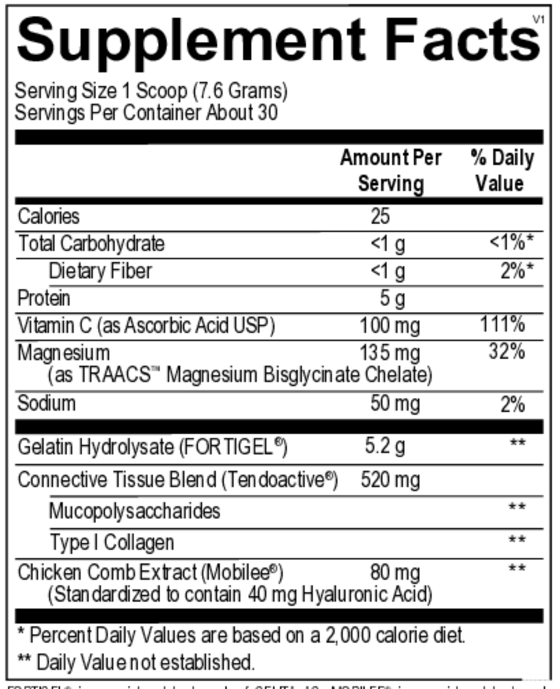 Ortho Molecular Products CollaGEN — 30 Servings