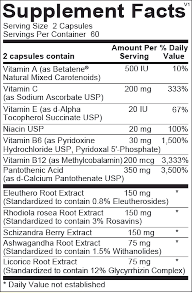 Ortho Molecular Products Adapten-All 120 Caps