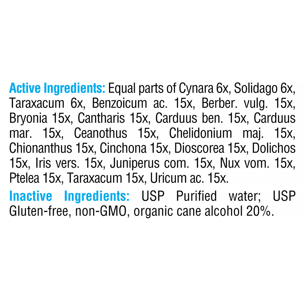XYMOGEN Drainage 30 Milliliters