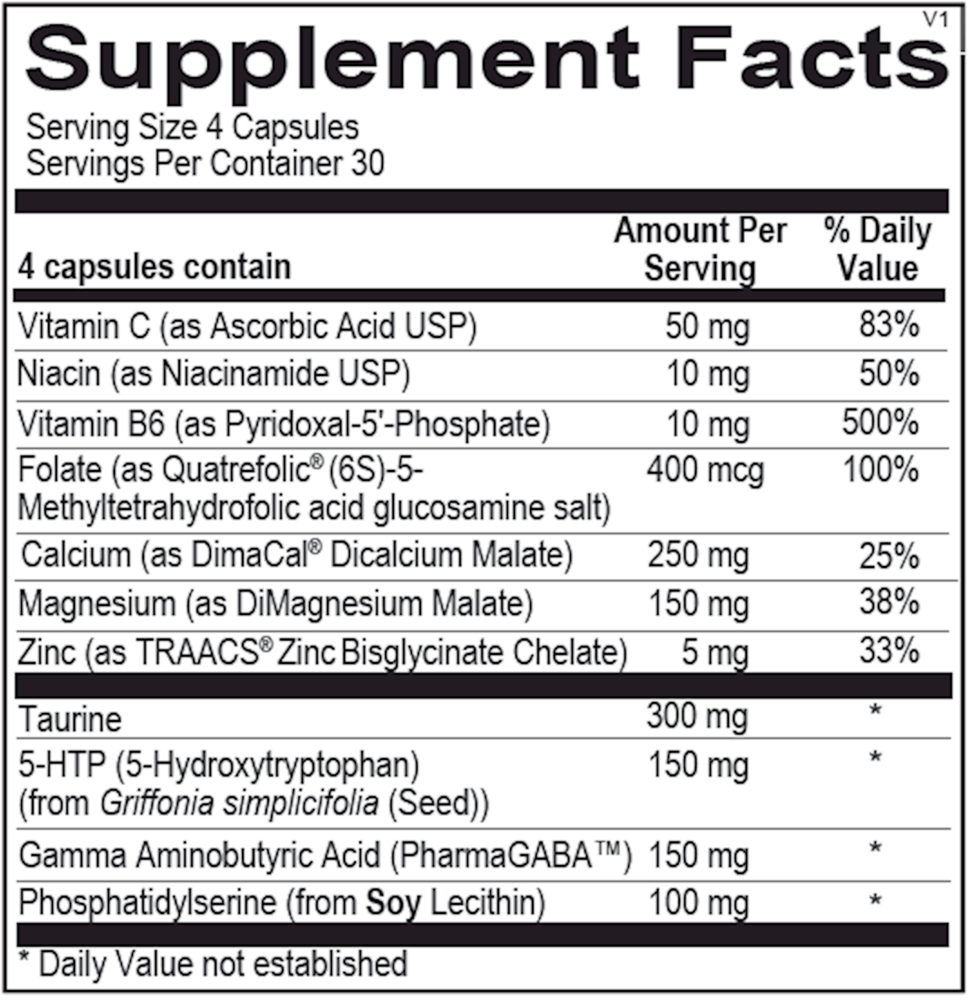 Ortho Molecular Products Cerenity PM — 120 Capsules