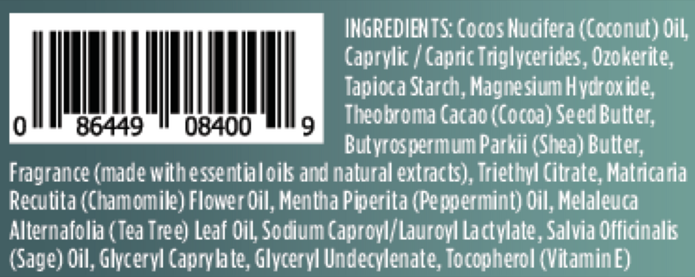 Crystal Magnesium Enriched Cucumber & Mint Deodorant 2.5oz