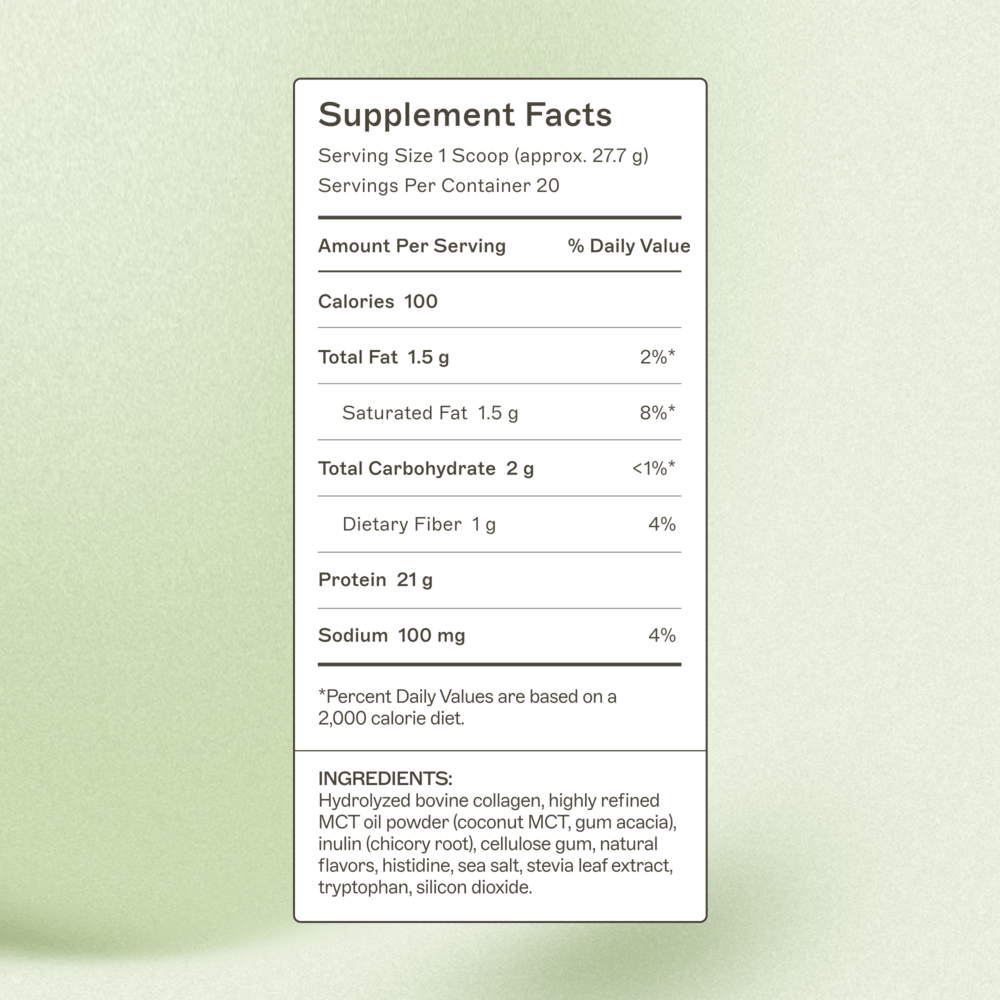 Amy Myers MD Paleo Protein - Vanilla Bean 554g