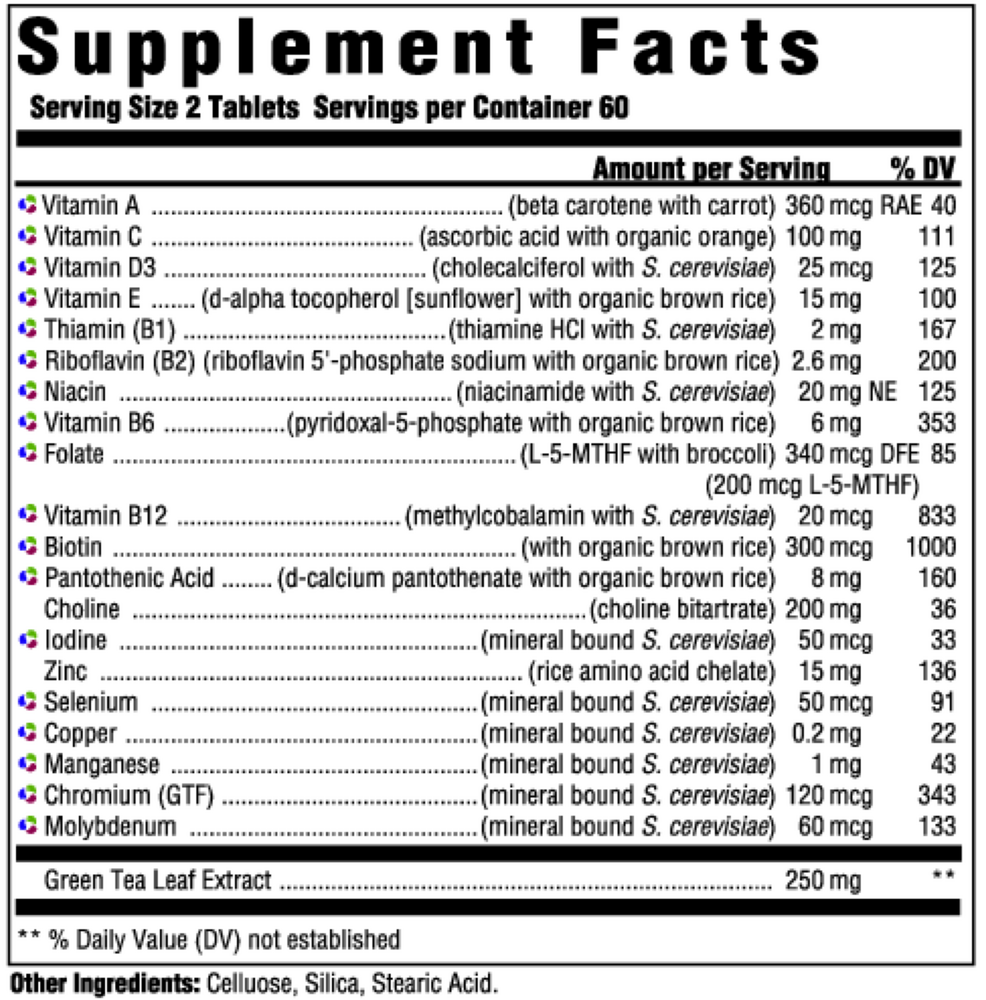 Innate Response Women's 55+ Multivitamin 120 tablets