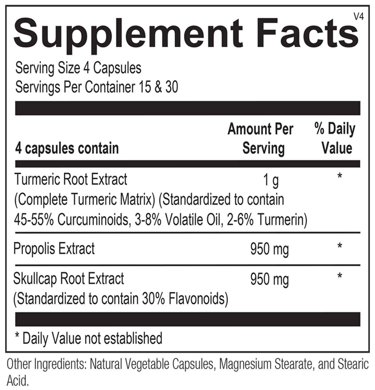 Ortho Molecular Product Inflamma-bLOX 120 capsules